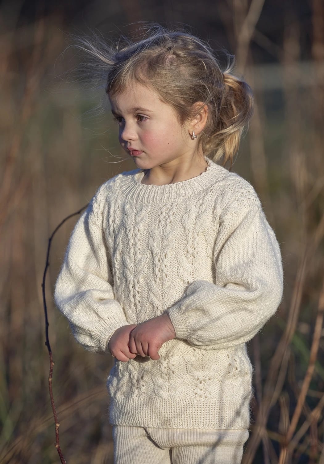 Nøste Genser Oppskrift - Bilde 2