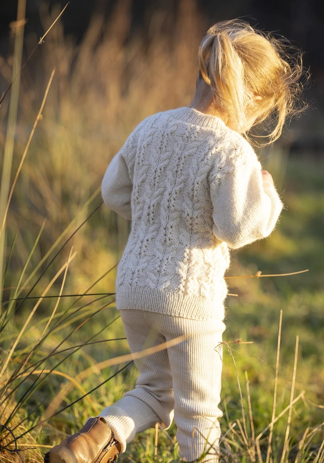 Nøste Genser Oppskrift - Bilde 3