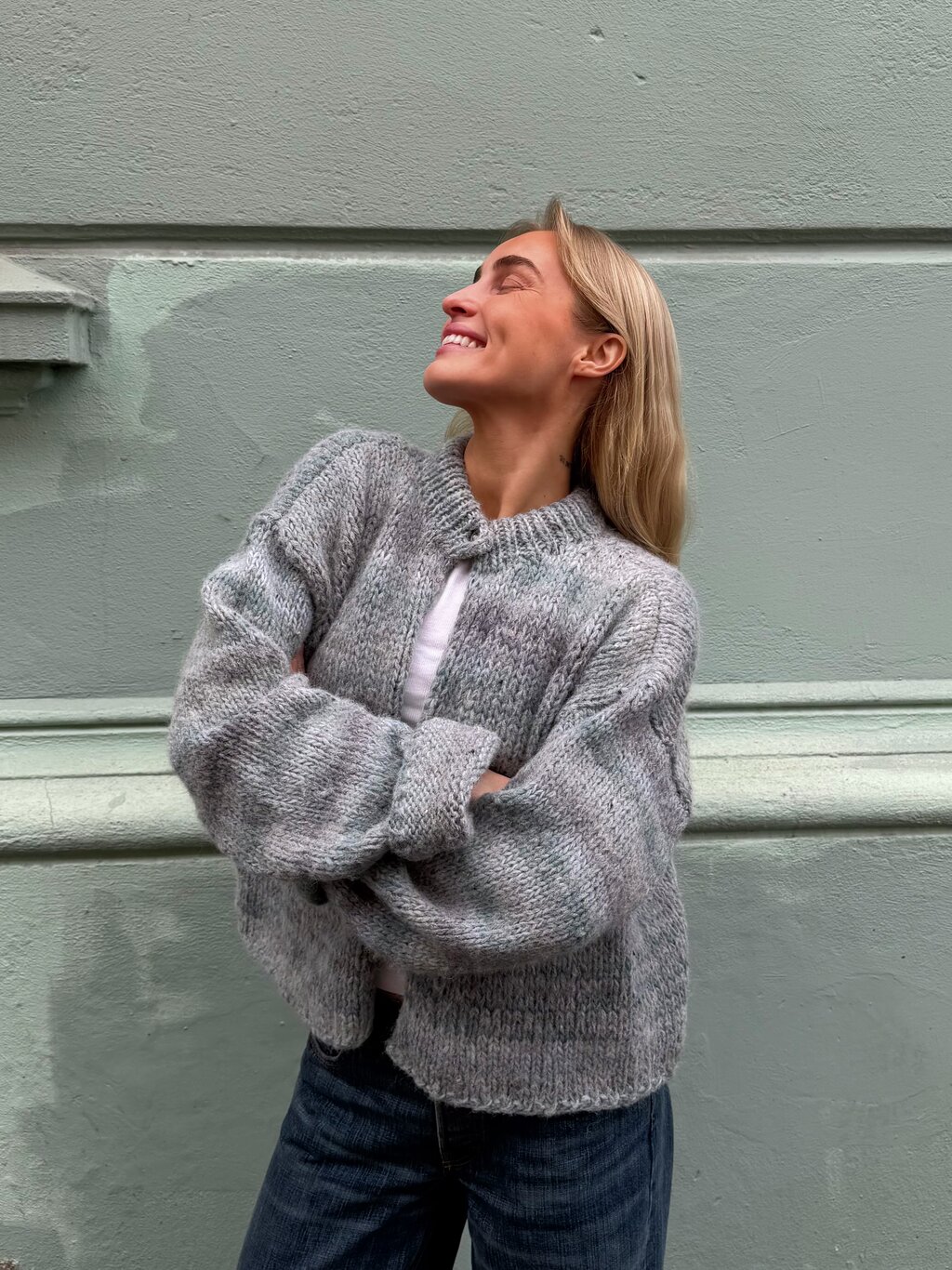 ØYUNN jakke 2.0 (Oppskrift)