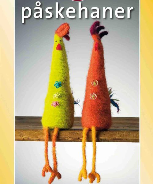 Påskehaner kits7 (Oppskrift)