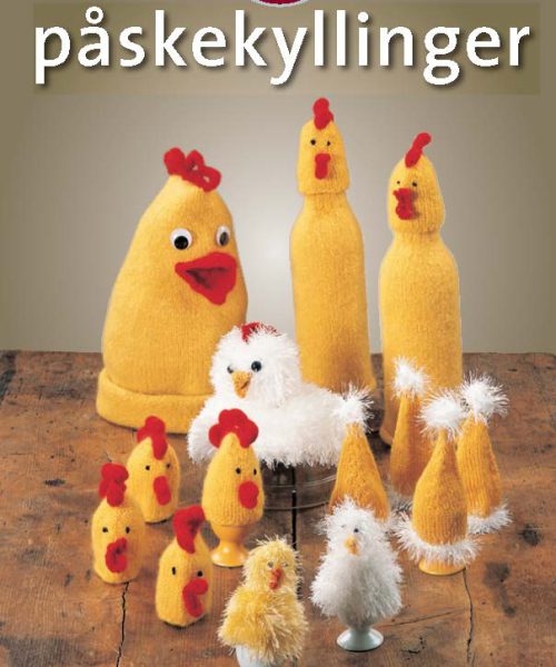 Påskekyllinger (Oppskrift)