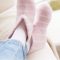 Pink Puff Slippers (Oppskrift)