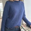 Plain Yoke Pullover (Oppskrift)