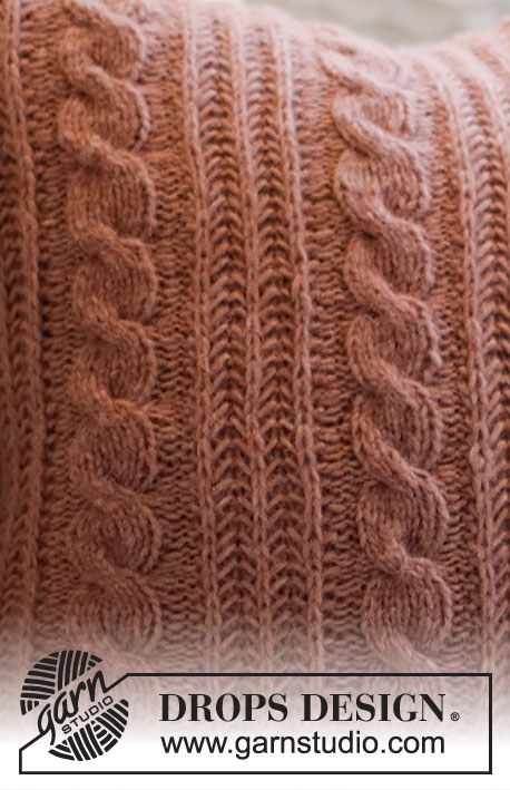 Rippling Roses Pillow (Oppskrift) - Bilde 2