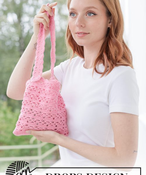 Rosy Charm Bag