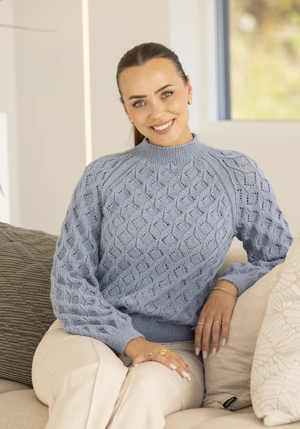 Sarbuvollen Genser (Oppskrift) - Bilde 3