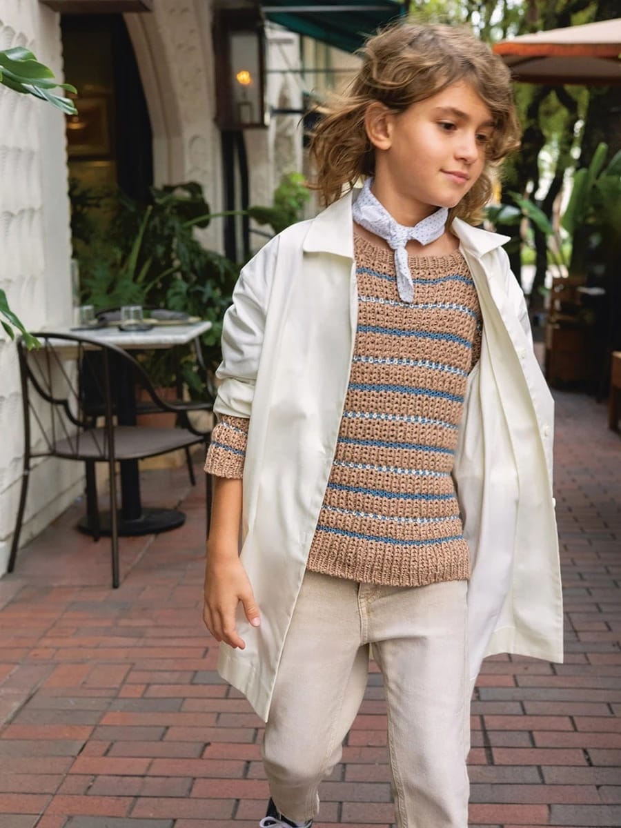 Sebbe Sweater Junior (Oppskrift) - Bilde 3