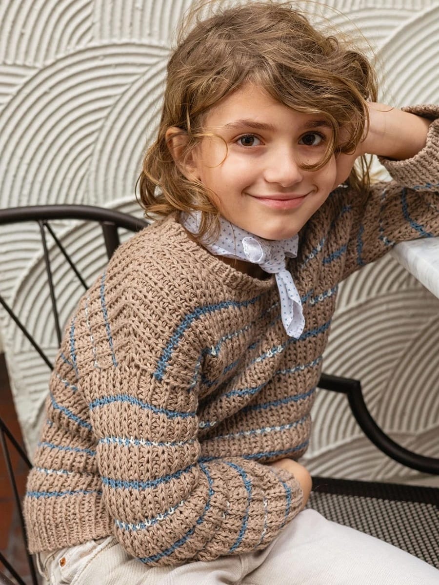 Sebbe Sweater Junior (Oppskrift) - Bilde 6