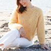 Sunshine Impressions Sweater (Oppskrift)