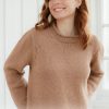 Toffee Glow Sweater