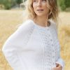 White Dreams Cardigan (Oppskrift)