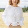 White Dreams Sweater (Oppskrift)