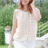 Blush Breeze Vest
