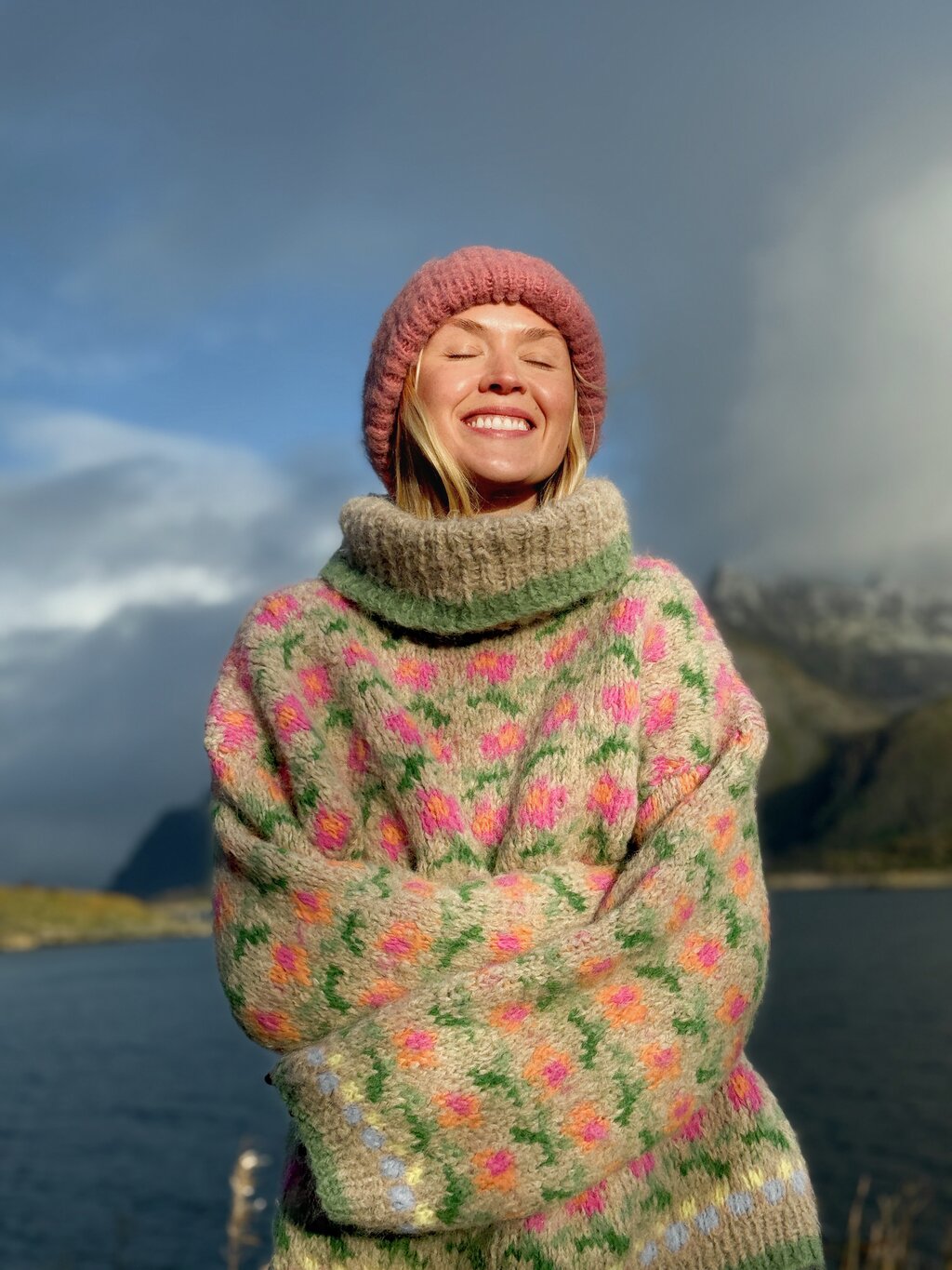 ELLINOR genser (Oppskrift)