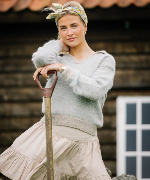 ISLENDER damegenser (Oppskrift)