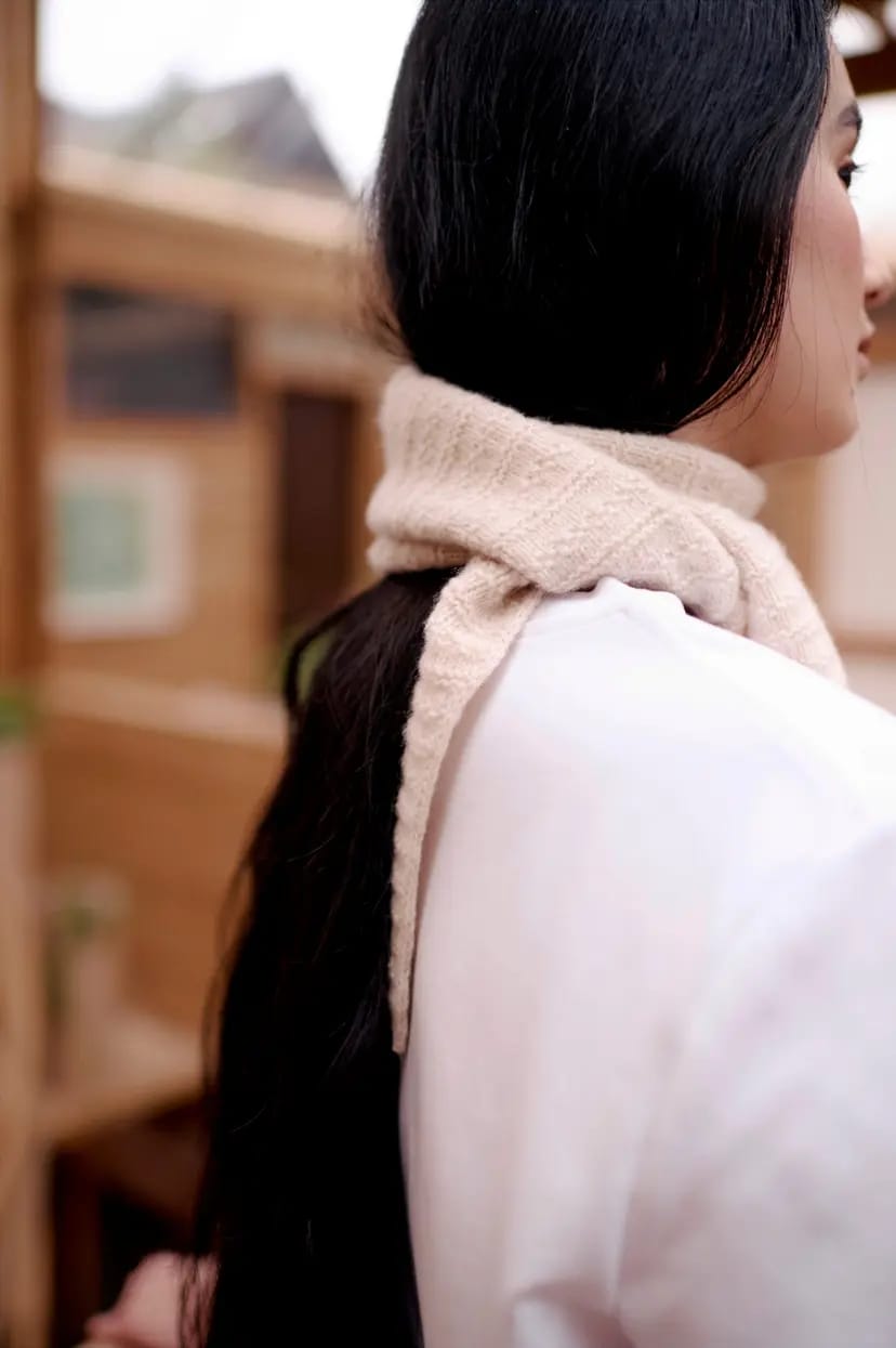 Lunt Astridtørkle (Oppskrift) - Bilde 2