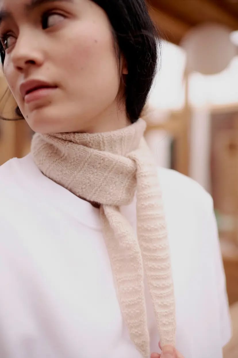 Lunt Astridtørkle (Oppskrift) - Bilde 3