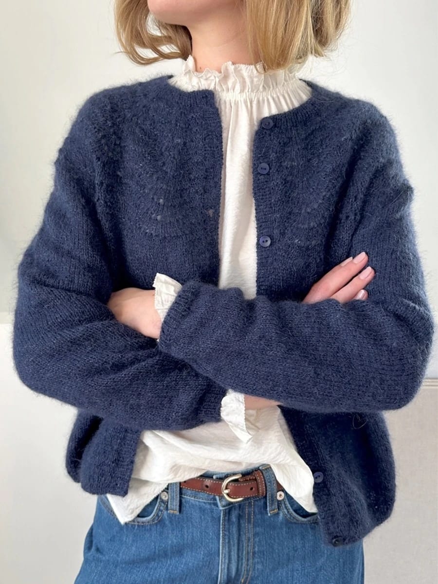 Peacock Cardigan fine