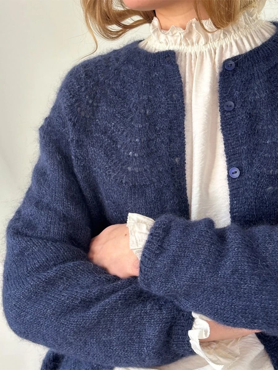 Peacock Cardigan fine - Bilde 2