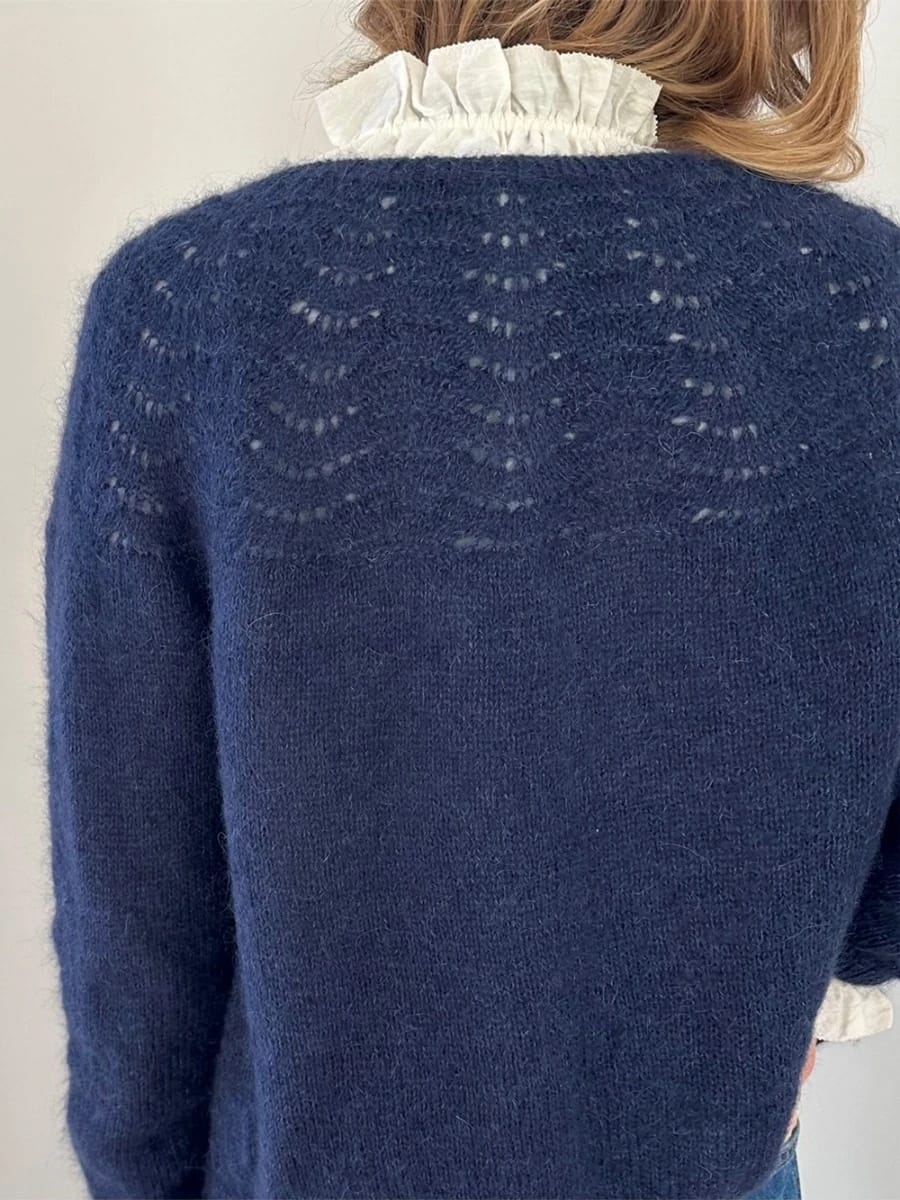 Peacock Cardigan fine - Bilde 3