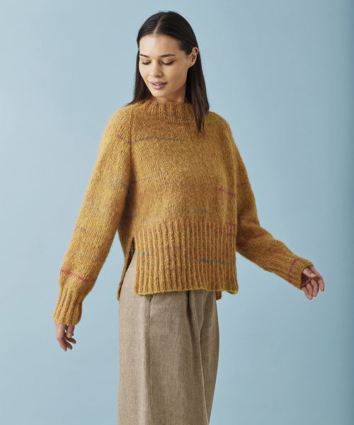 Raglangenser med splitter