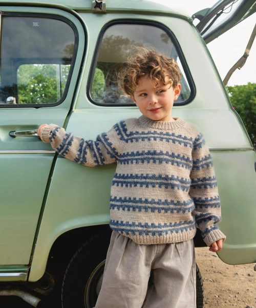 Ridge Sweater Junior