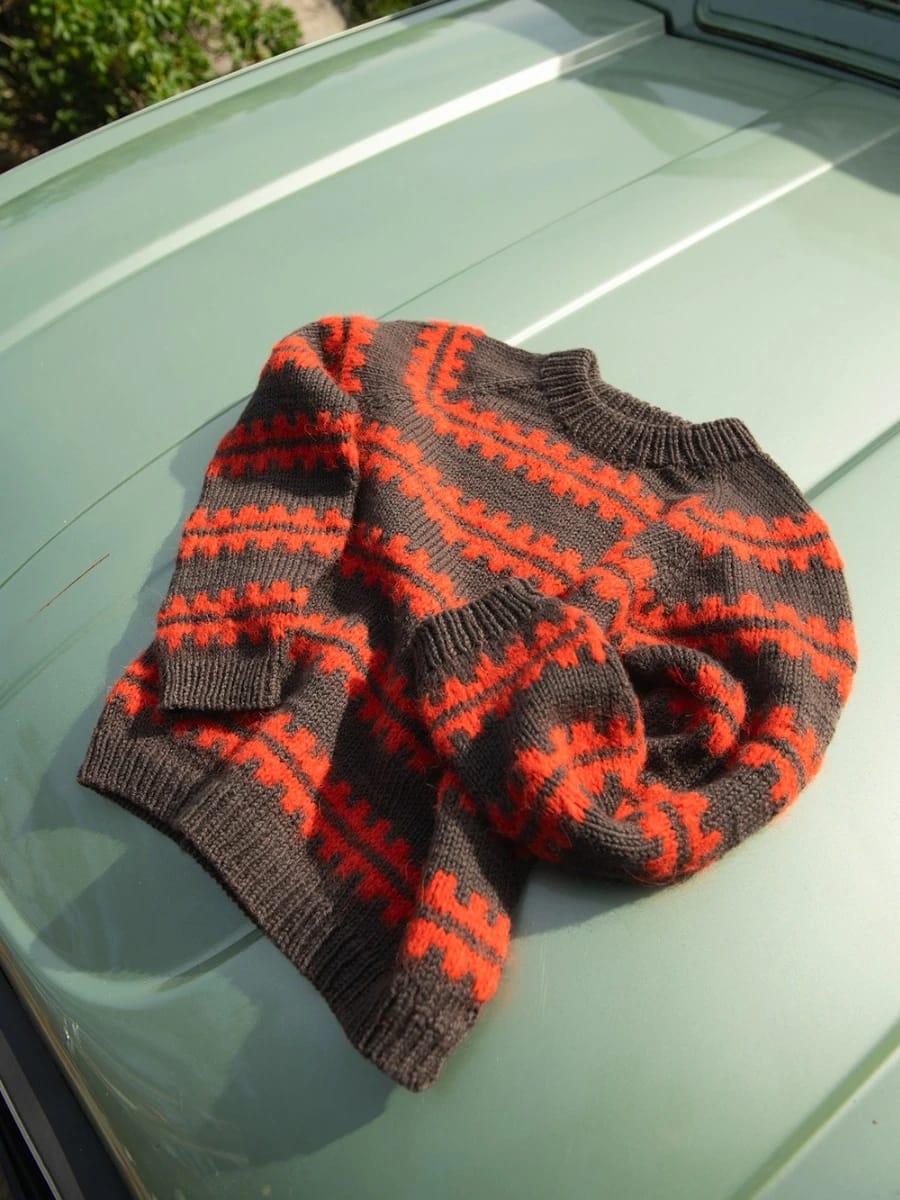 Ridge Sweater Junior - Bilde 6