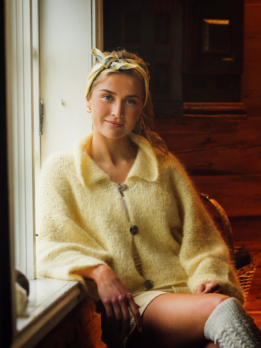 ROSITA jakke (Oppskrift)