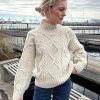 SAGA SWEATER (Oppskrift)