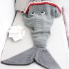 Shark Attack Blanket (Oppskrift)