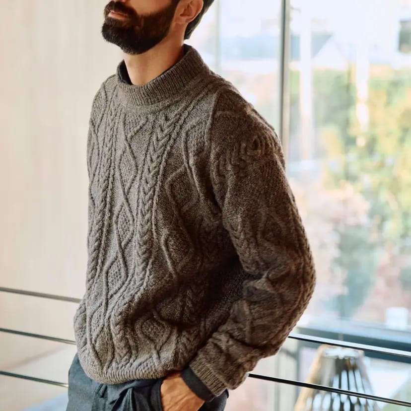 Sølve arangenser til herre (Oppskrift)