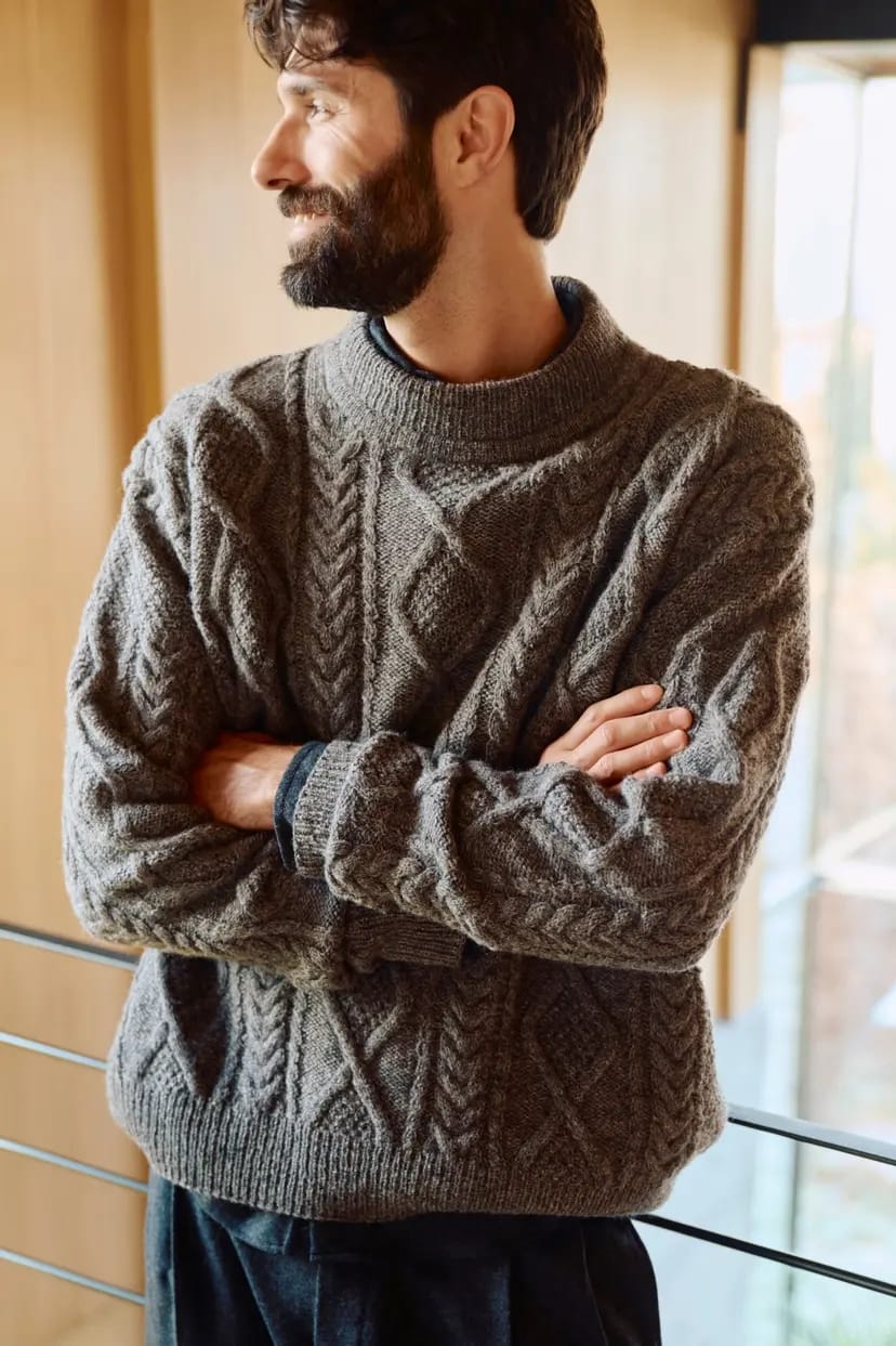 Sølve arangenser til herre (Oppskrift) - Bilde 2