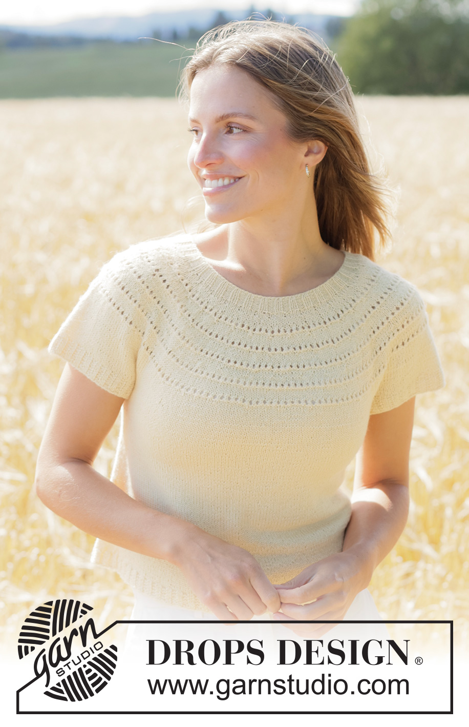 Spring Rings Top (Oppskrift)