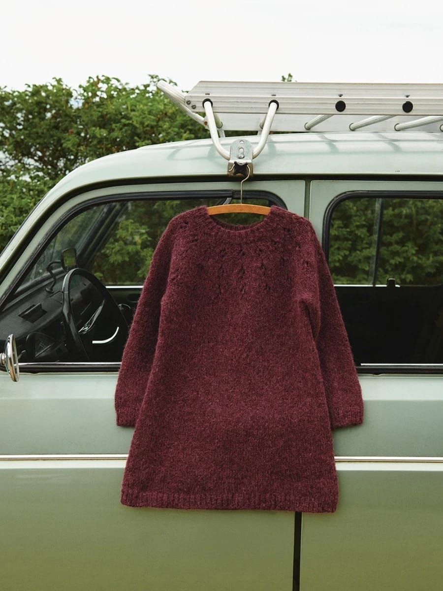 Sweet Pea Dress Junior (Oppskrift) - Bilde 2