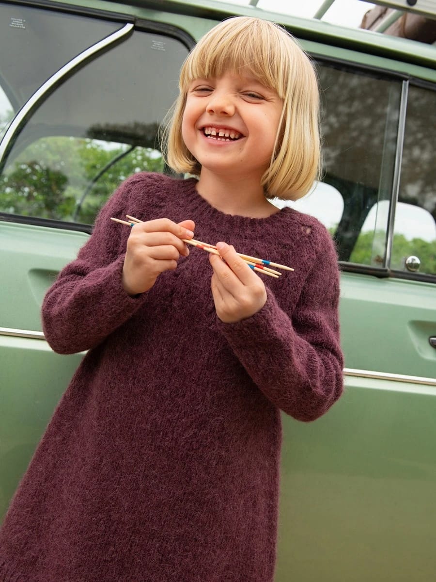 Sweet Pea Dress Junior (Oppskrift) - Bilde 4