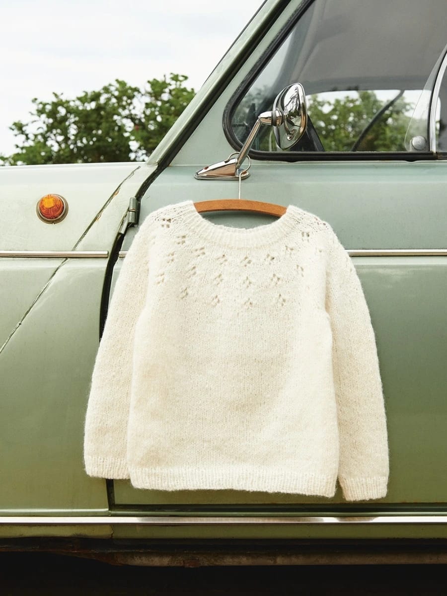 Sweet Pea Sweater Junior (Oppskrift)