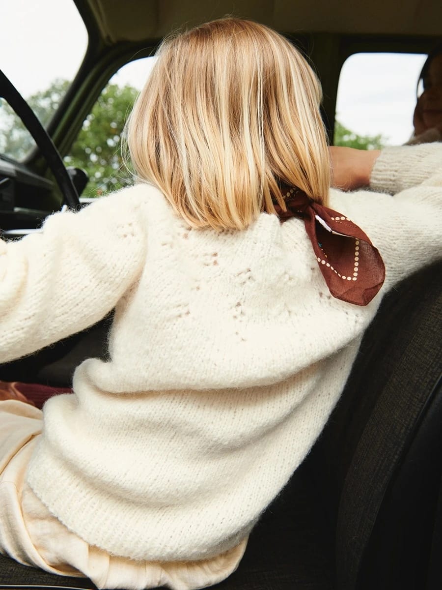Sweet Pea Sweater Junior (Oppskrift) - Bilde 3