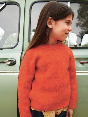 Tiro Sweater Junior (Oppskrift)