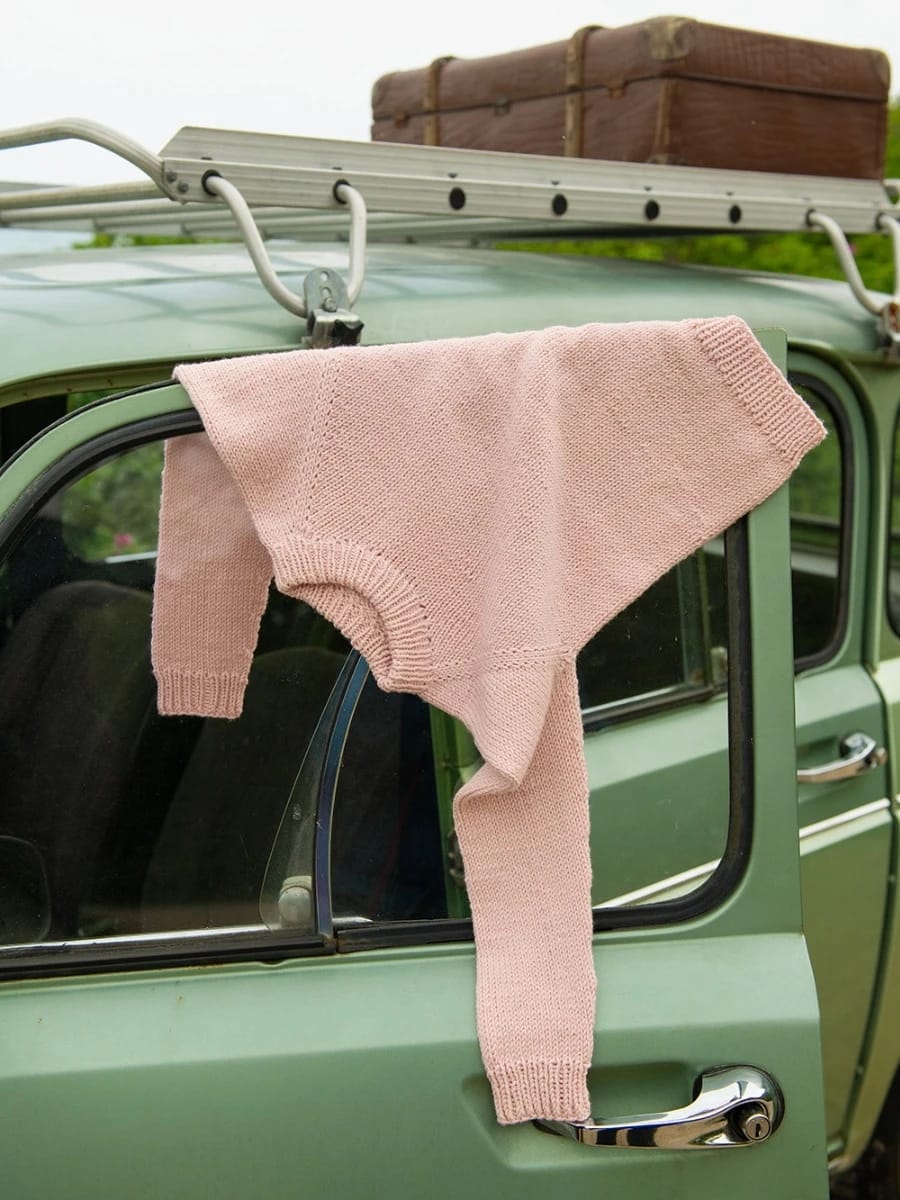 Tiro Sweater Junior (Oppskrift) - Bilde 2