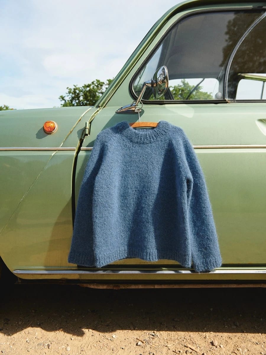 Tiro Sweater Junior (Oppskrift)