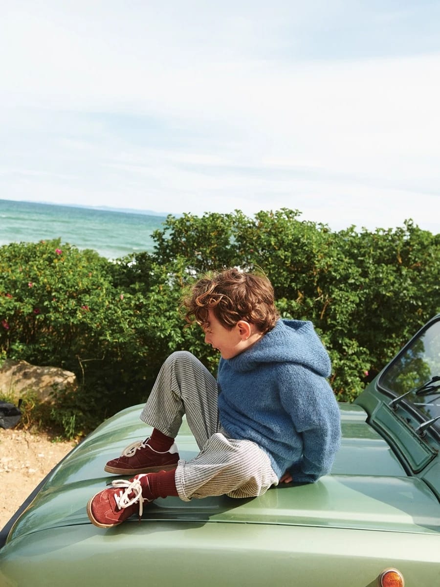 Tiro Sweater Junior (Oppskrift) - Bilde 2