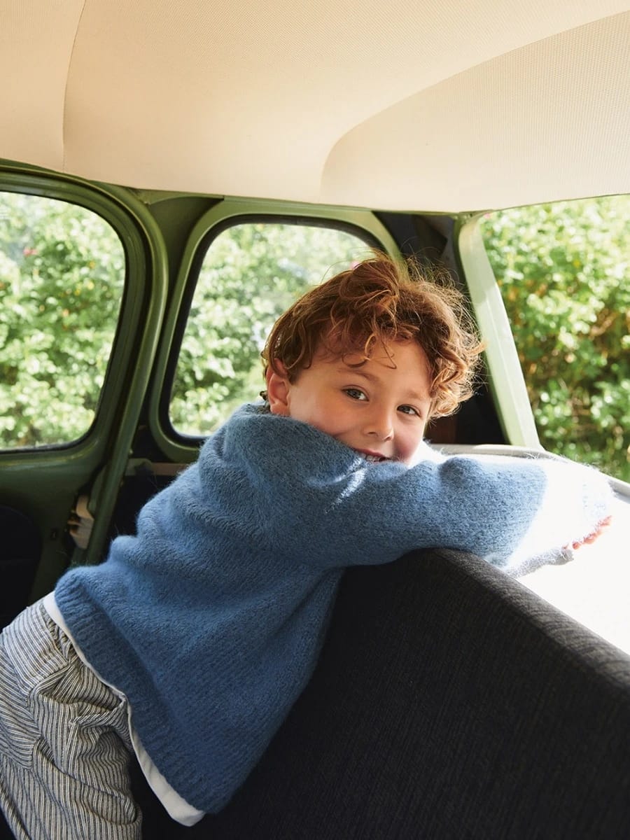 Tiro Sweater Junior (Oppskrift) - Bilde 3