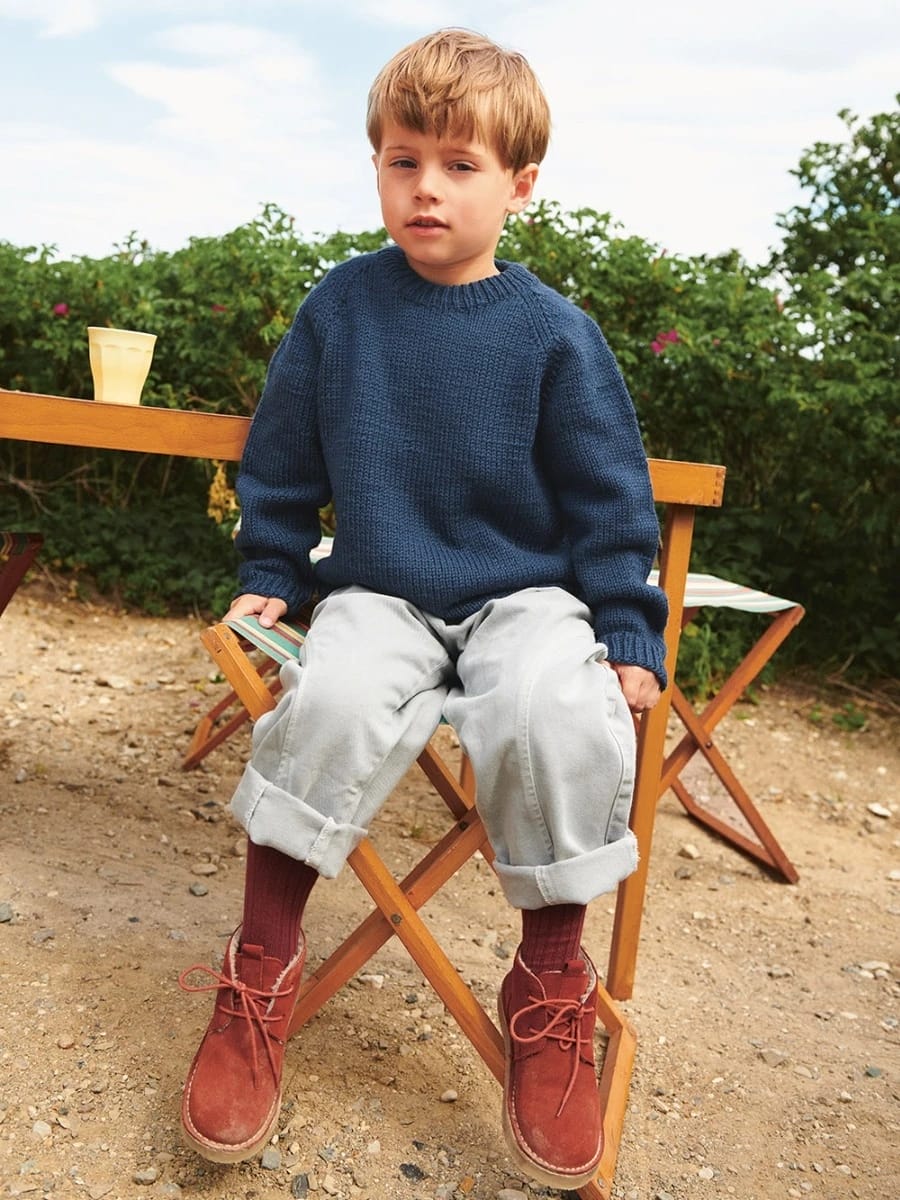 Tiro Sweater Junior (Oppskrift)