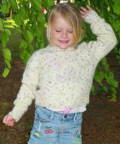 ULTIMATE kort genser