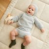 April Cardigan Baby (Oppskrift)