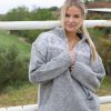 CORTINA halv-zip genser