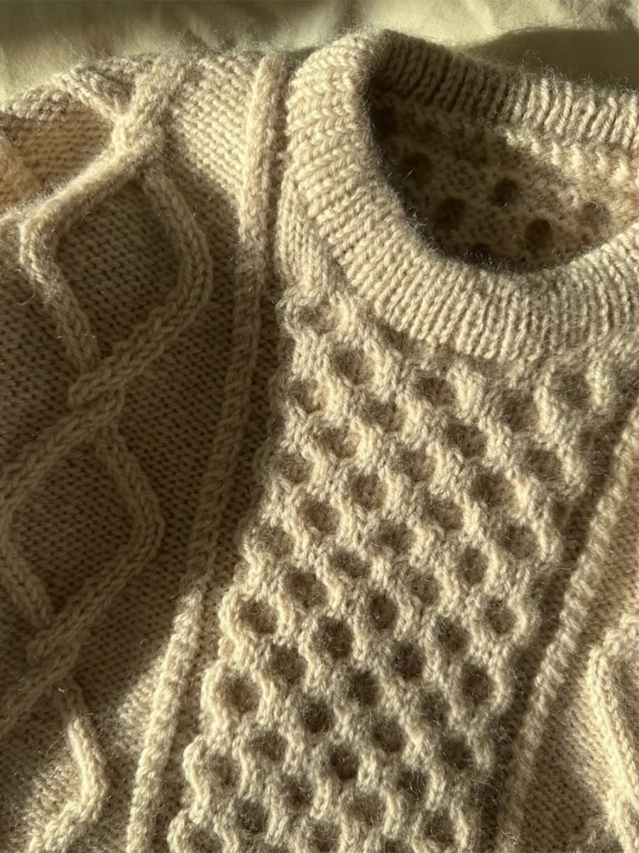 Dagmar Sweater Junior (Oppskrift) - Bilde 2