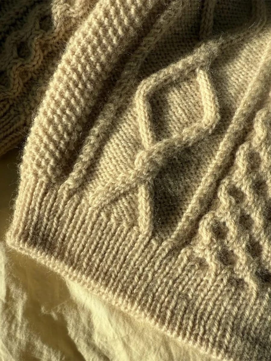 Dagmar Sweater Junior (Oppskrift) - Bilde 3