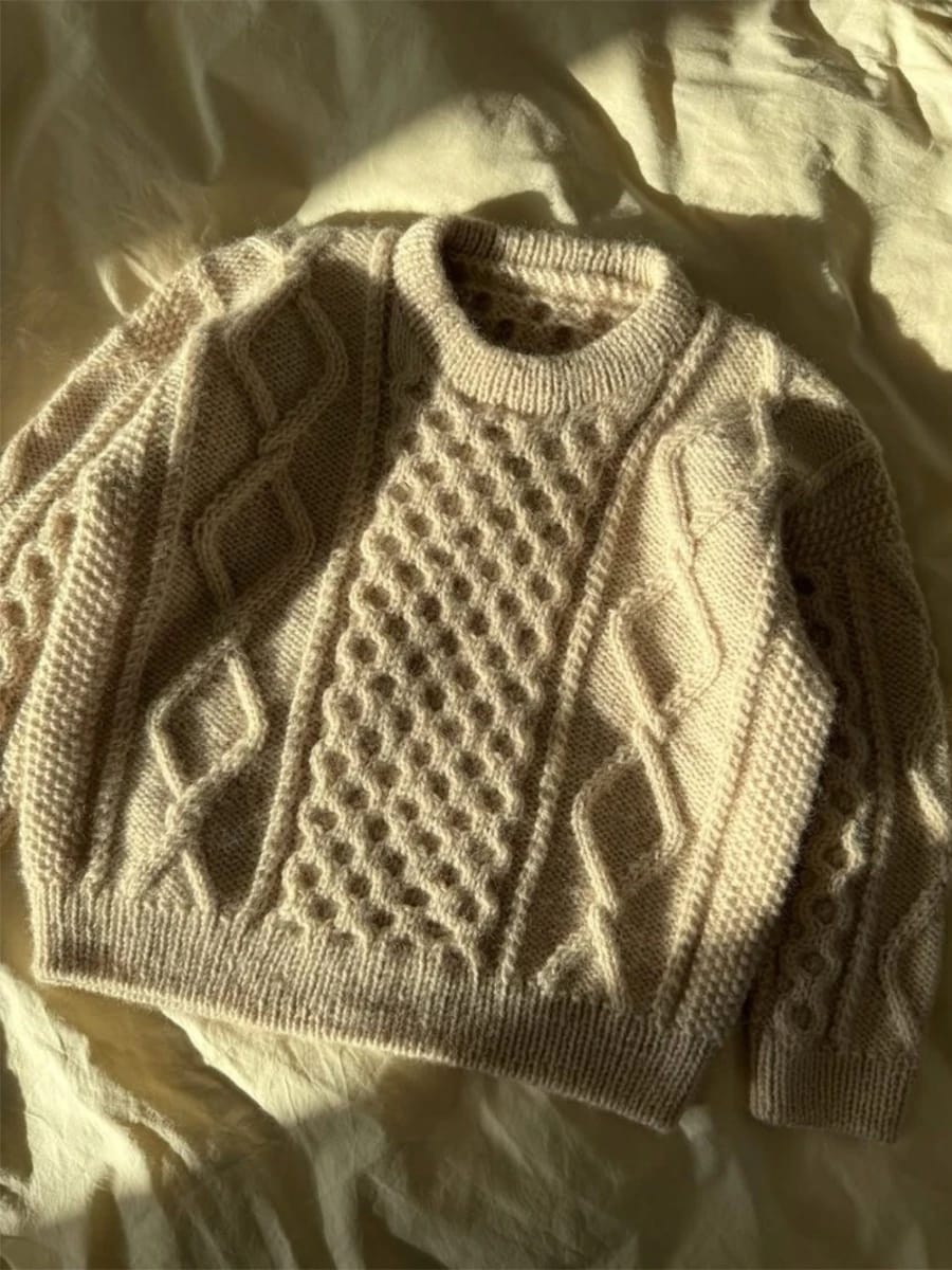 Dagmar Sweater Junior (Oppskrift) - Bilde 4