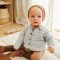 Fillip Cardigan Baby (Oppskrift)